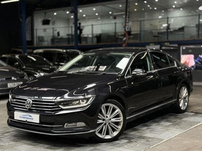 Used VW Passat GT 2016 Black Sedan