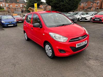 Red Used 2013 Hyundai i10 Classic Hatchback | £2,895 (Fair price)
