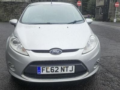 Used Ford Fiesta Zetec 82 HP (60 kW) 2012 Silver Hatchback