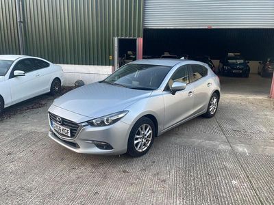 Silver Used 2016 Mazda 3 Hatchback | £4,295 (Fair price)