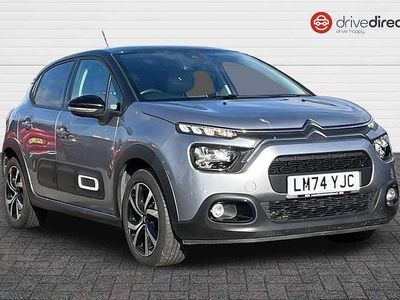 Used Citroën C3 PureTech 110 HP (80 kW) 2024 Grey Hatchback