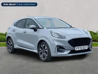 Gebraucht Ford Puma ST-Line 125 PS (91 kW) 2023 Grau SUV