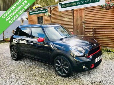 Used Mini Cooper SD Countryman 143 HP (105 kW) 2011 Black SUV
