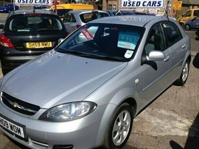 used Chevrolet Lacetti 1.6