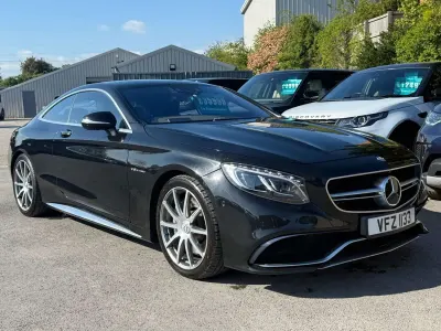 Used Mercedes S63 AMG AMG 2014 Black Coupe