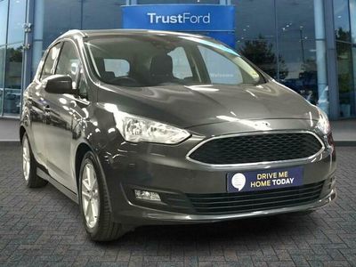used Ford C-MAX 1.0 EcoBoost 125ps Zetec 5dr ONE OWNER + FULL SERVICE HISTORY