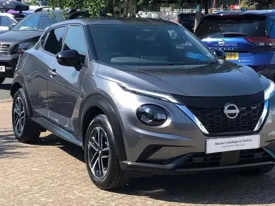 New Nissan Juke N-Connecta 143 HP (105 kW) 2025 Grey SUV