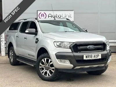 Used Ford Ranger Wildtrack 200 HP (147 kW) 2018 Silver Pickup
