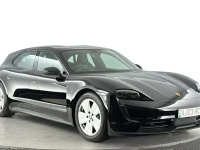 Used Porsche Taycan Sport Turismo Performance Package 300 kW (408 HP) 2023 Black Estate