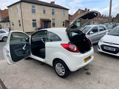 Begagnad Ford Ka