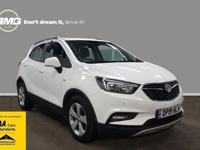 used Vauxhall Mokka X 1.4 DESIGN NAV 5d 138 BHP