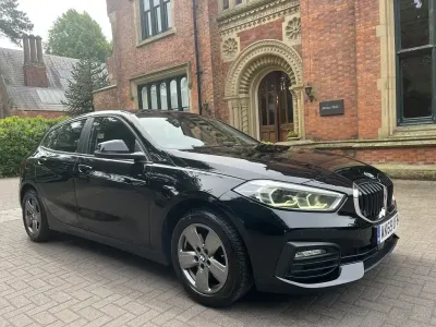 Used BMW 118 2019 Black Hatchback