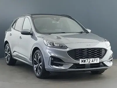 Used Ford Kuga ST-Line X 190 HP (139 kW) 2022 Silver SUV
