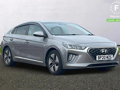 Used Hyundai Ioniq Premium SE 141 HP (103 kW) 2020 Grey Hatchback