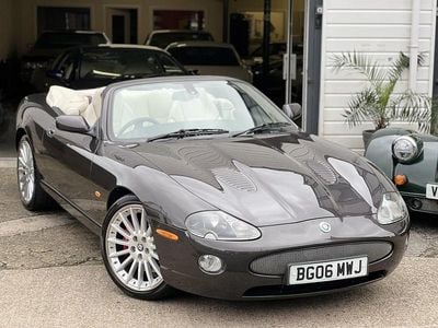 Used Jaguar XKR S 400 HP (294 kW) 2006 Black Cabriolet