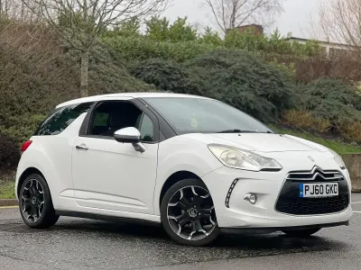 Usado Citroën DS3 110 CV (80 kW) 2010 Blanco Utilitario