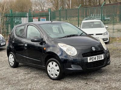 Used Suzuki Alto 68 HP (50 kW) 2014 Black Hatchback