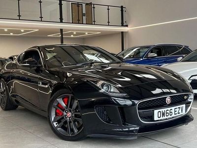 Black Used 2017 Jaguar F-Type Supercharged Coupe | £23,495 (Expensive)