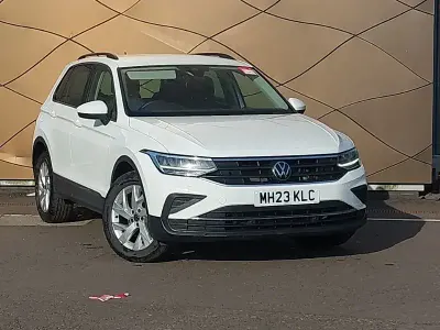 Used VW Tiguan Life 150 HP (110 kW) 2023 White SUV