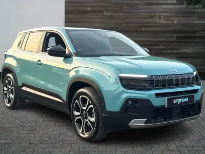 Used Jeep Avenger Summit 100 HP (73 kW) 2025 Blue SUV