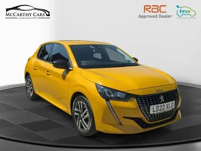 Second-hand Peugeot 208 Allure Premium 2022 Galben Hatchback