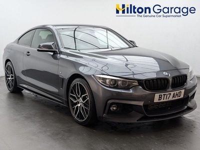 Grey Used 2017 BMW 435 M Sport Coupe | £16,550 (Good price)