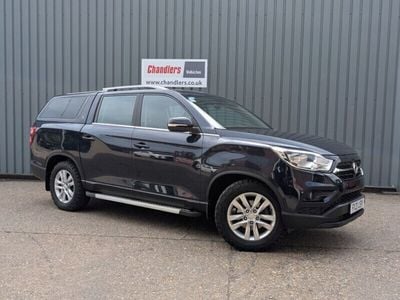 Ssangyong Musso