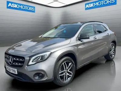 Used Mercedes GLA180 Urban 122 HP (89 kW) 2018 Grey SUV