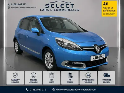 Used Renault Scénic III Dynamique 2015 Blue MPV