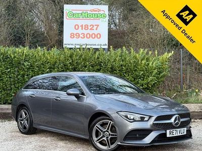 Used Mercedes CLA250e Shooting Brake AMG line 218 HP (160 kW) 2021 Grey Estate