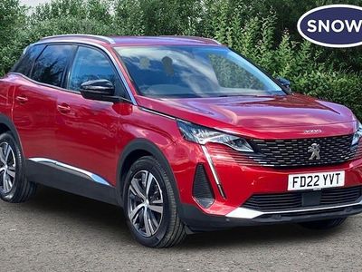 Used Peugeot 3008 Allure Premium 131 HP (96 kW) 2022 Red SUV