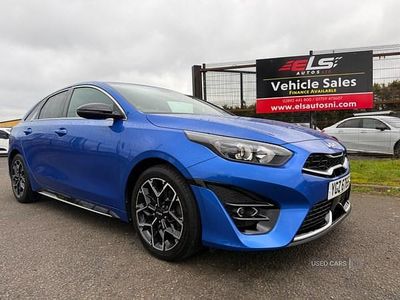 Used Kia ProCeed GT-Line 2023 Blue Estate