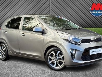 Grey Used 2023 Kia Picanto Hatchback | £12,499 (Fair price)
