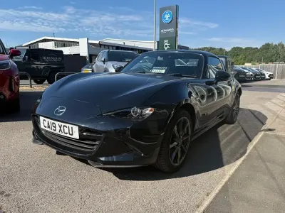 Used Mazda MX5 Inclusive 184 HP (135 kW) 2019 Black Cabriolet
