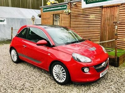 Red Used 2013 Vauxhall Adam Glam Hatchback | £3,395 (Fair price)