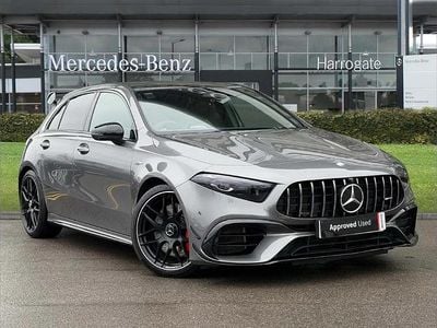 Used Mercedes A45 AMG 421 HP (309 kW) 2024 Grey Hatchback