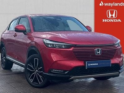 Used Honda HR-V Advance 131 HP (96 kW) 2023 Red SUV