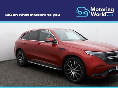 used Mercedes EQC400 EQC80kWh AMG Line SUV 5dr Electric Auto 4MATIC (408 ps) AMG body styling