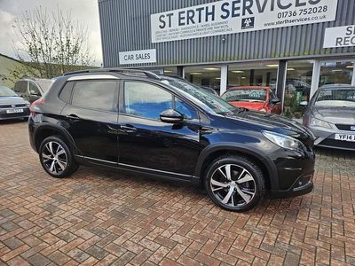 Black Used 2018 Peugeot 2008 GT-line SUV | £8,995 (Fair price)