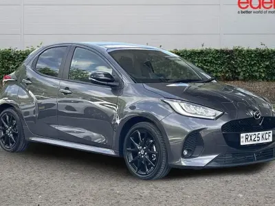 Used Mazda 2 Homura-Line 116 HP (85 kW) 2025 Grey Hatchback