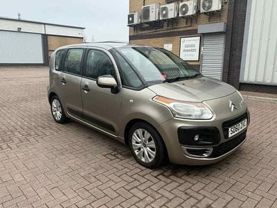 Beige Used 2010 Citroën C3 Picasso MPV | £1,995 (Good price)
