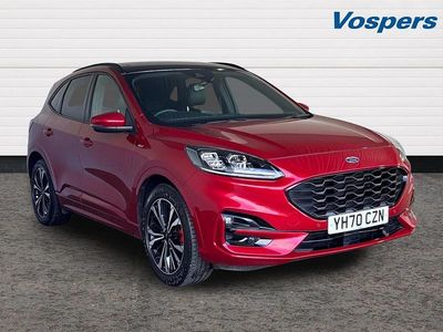 Red Used 2020 Ford Kuga ST-Line X SUV | £19,350 (Fair price)
