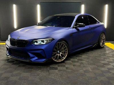 Begagnad BMW M2 Competition Edition 2019 Orange Sportkupé