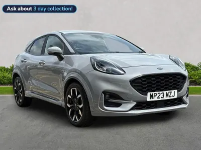 Used Ford Puma ST-Line X 2023 Grey SUV