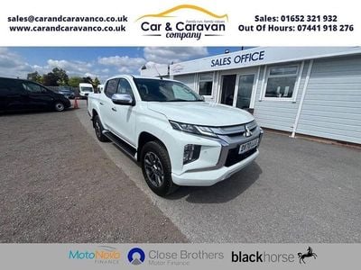 White Used 2020 Mitsubishi L200 Pickup | £12,980 (Good price)