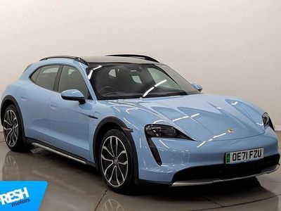 Used Porsche Taycan Cross Turismo 350 kW (476 HP) 2021