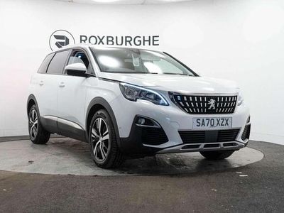 Used Peugeot 5008 Allure 130 HP (95 kW) 2020 White Hatchback