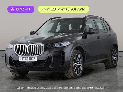 Black Used 2023 BMW X5 M Sport SUV | £53,199 (A bit pricey)