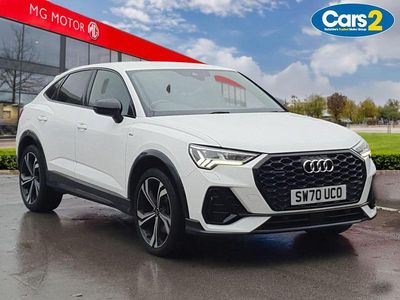 Used Audi Q3 Sport 187 HP (137 kW) 2020 White SUV