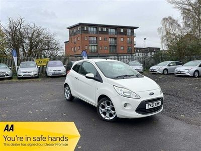 used Ford Ka 1.2 Titanium Euro 5 3dr